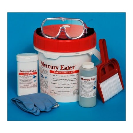 Spilltech SpillTech MERC-KIT2 Mercury Spill Kit MERC-KIT2